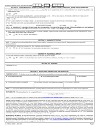 VA Form 21-0960H-1 Hernias (Including Abdominal, Inguinal and Femoral Hernias) - Disability Benefits Questionnaire, Page 3
