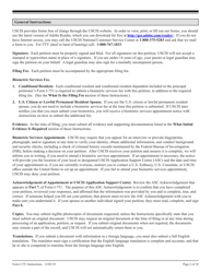 Instructions for USCIS Form I-751 Petition to Remove Conditions on Residence, Page 2