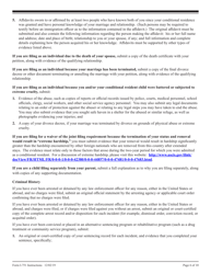 Instructions for USCIS Form I-751 Petition to Remove Conditions on Residence, Page 6
