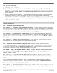Instructions for USCIS Form I-924A Annual Certification of Regional Center, Page 2