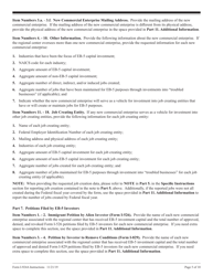 Instructions for USCIS Form I-924A Annual Certification of Regional Center, Page 5