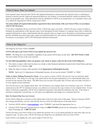 Instructions for USCIS Form I-924A Annual Certification of Regional Center, Page 7