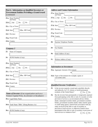 USCIS Form I-941 Application for Entrepreneur Parole, Page 10