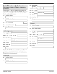 USCIS Form I-941 Application for Entrepreneur Parole, Page 11