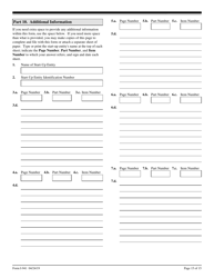 USCIS Form I-941 Application for Entrepreneur Parole, Page 15