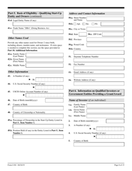 USCIS Form I-941 Application for Entrepreneur Parole, Page 8