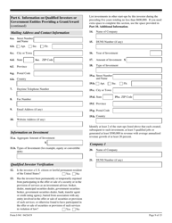USCIS Form I-941 Application for Entrepreneur Parole, Page 9