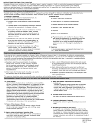 Form CA-2 Notice of Occupational Disease and Claim for Compensation, Page 4