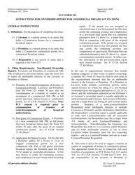 FCC Form 323 Ownership Report for Commerical Broadcast Station