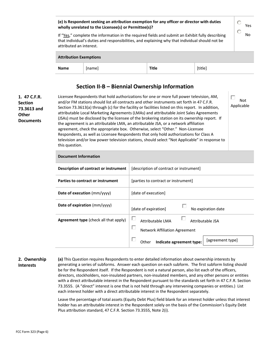 FCC Form 323 Ownership Report for Commerical Broadcast Station, Page 24