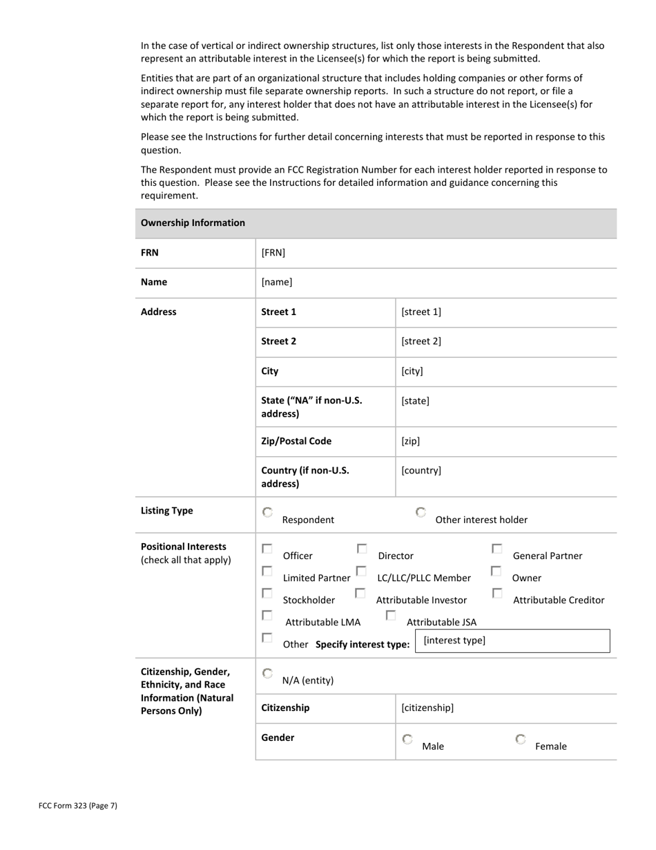 FCC Form 323 Ownership Report for Commerical Broadcast Station, Page 25
