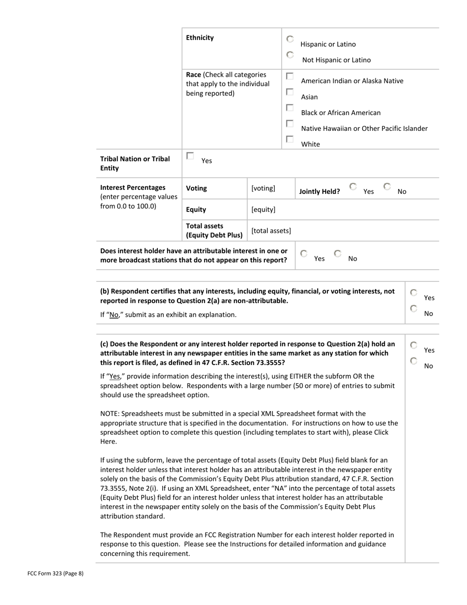 FCC Form 323 Ownership Report for Commerical Broadcast Station, Page 26