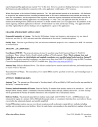 Instructions for FCC Form 2100 Schedule 350 Fm Translator or Fm Booster Station License Application, Page 7