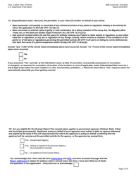 FWS Form 3-200-6 Federal Fish and Wildlife Permit Application Form - Migratory Bird Import/Export, Page 7