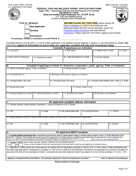 Document preview: FWS Form 3-200-71 Federal Fish and Wildlife Permit Application Form - Eagle Take - Associated With but Not the Purpose of an Activity (Incidental Take)