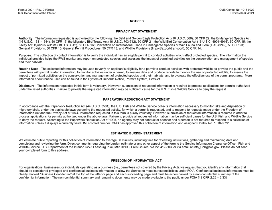 FWS Form 3-202-2 Waterfowl Sale and Disposal - Annual Report, Page 3