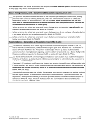 Form 05-20-010 Level 3 Test Security Agreement - Alaska, Page 4