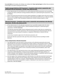 Form 05-20-010 Level 3 Test Security Agreement - Alaska, Page 5