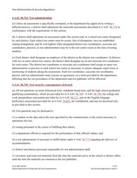Form 05-20-010 Level 3 Test Security Agreement - Alaska, Page 7