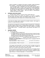 Form DR-303 Child Support Order - Alaska, Page 4