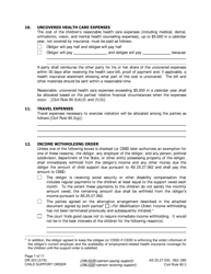 Form DR-303 Child Support Order - Alaska, Page 7