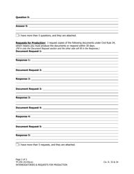 Form TF-255 Interrogatories and Requests for Production - Alaska, Page 2