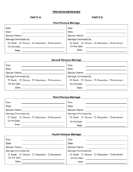 Form VS351(A) (06-5232) Marriage License Application - Alaska, Page 3