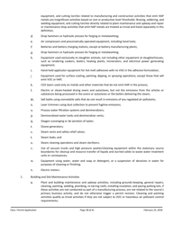Air Quality Class I Permit Application - Arizona, Page 38