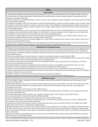 Stage 2 Disinfection Byproducts Operational Evaluation Level Report - Full - Arizona, Page 6