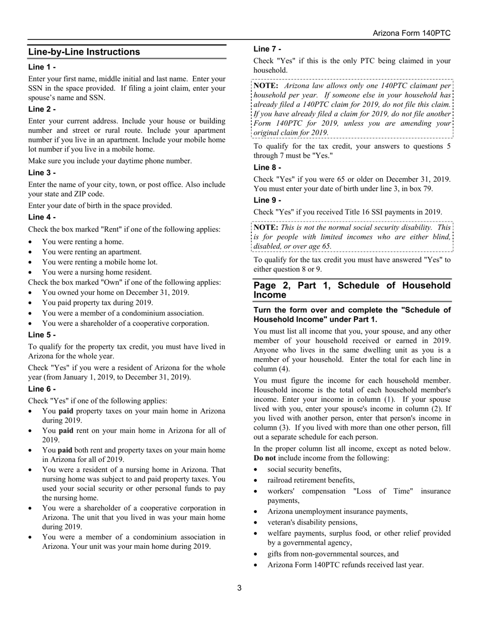 download-instructions-for-arizona-form-140ptc-ador10567-property-tax