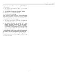Instructions for Arizona Form 140PTC, ADOR10567 Property Tax Refund (Credit) Claim - Arizona, Page 8