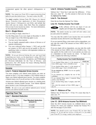 Instructions for Arizona Form 140EZ, ADOR10534 Resident Personal Income Tax Return (Ez Form) - Arizona, Page 5