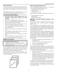 Instructions for Arizona Form 140EZ, ADOR10534 Resident Personal Income Tax Return (Ez Form) - Arizona, Page 8