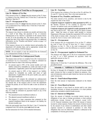 Instructions for Arizona Form 120 Arizona Corporation Income Tax Return - Arizona, Page 11