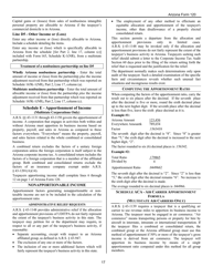 Instructions for Arizona Form 120 Arizona Corporation Income Tax Return - Arizona, Page 17