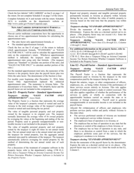 Instructions for Arizona Form 120 Arizona Corporation Income Tax Return - Arizona, Page 18