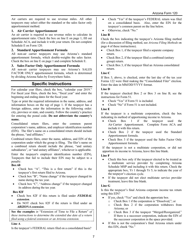 Instructions for Arizona Form 120 Arizona Corporation Income Tax Return - Arizona, Page 7