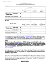 Form CDTFA-501-WG Winegrower Tax Return - California, Page 2