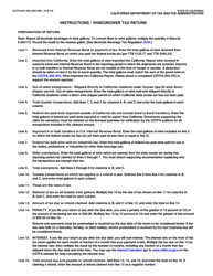 Form CDTFA-501-WG Winegrower Tax Return - California, Page 3