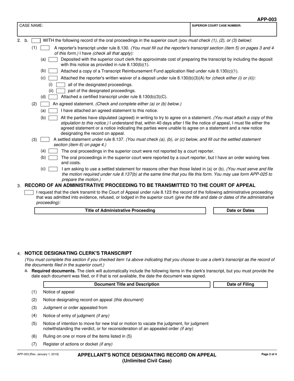 notice of case assignment unlimited civil case