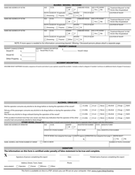 Boating Accident Report - Connecticut, Page 2