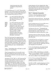 Instructions for Form DEEP-NSR-APP-213 Attachment H Major Modification Determination Form - Connecticut, Page 5