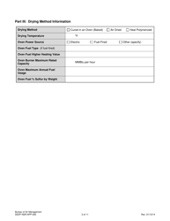 Form DEEP-NSR-APP-205 Attachment E-205 Surface Coating or Printing Operations Supplemental Application Form - Connecticut, Page 3