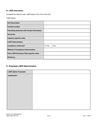 Form DEEP-NSR-APP-215 Attachment J Non-attainment Review Form - Connecticut, Page 6
