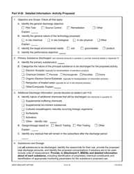 Form DEEP-REM-GWP-APP-600 Application for Emergency or Temporary Authorization to Discharge to Groundwater to Remediate Pollution - Connecticut, Page 12