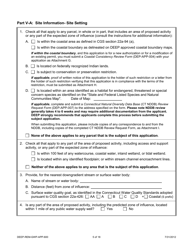 Form DEEP-REM-GWP-APP-600 Application for Emergency or Temporary Authorization to Discharge to Groundwater to Remediate Pollution - Connecticut, Page 5