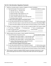 Form DEEP-REM-GWP-APP-600 Application for Emergency or Temporary Authorization to Discharge to Groundwater to Remediate Pollution - Connecticut, Page 6