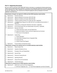 Form DEP-WEED-APP-300 Permit Application for Cgs Section 22a-454 Waste Facilities - Connecticut, Page 8