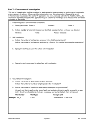 Form DEP-STWD-APP-500 Permit Application for a Stewardship Permit - Connecticut, Page 6