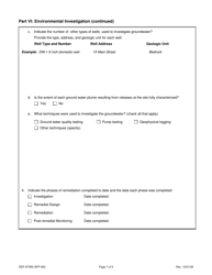 Form DEP-STWD-APP-500 Permit Application for a Stewardship Permit - Connecticut, Page 7